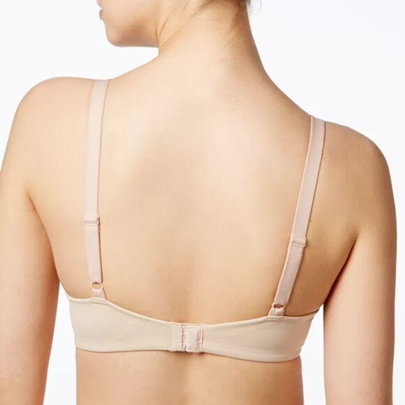 Vanity Fair Flattering Lift Underwire Bra in Beige Size 36C - Picture 5 of 9